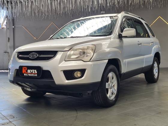 KIA SPORTAGE 2.0 EX 4X2 16V GASOLINA 4P AUTOMÁTICO KIA SPORTAGE 2.0 EX 4X2 16V GASOLINA 4P AUTOMÁTICO